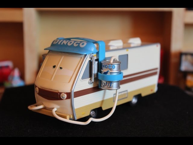 Mattel Disney Cars Barry Diesel Die-cast - YouTube