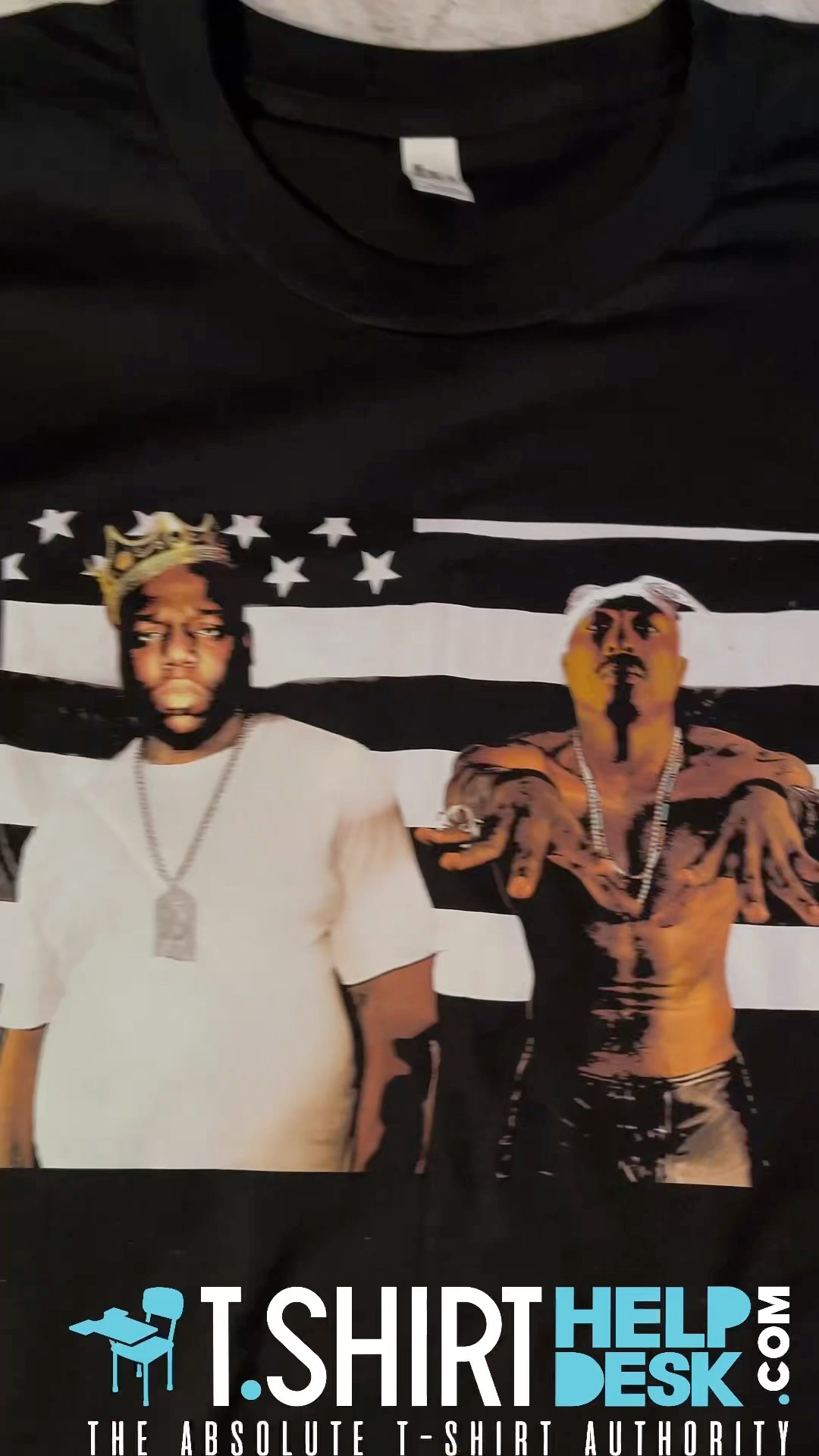 biggie 10th Anniversary Tシャツデッドストック