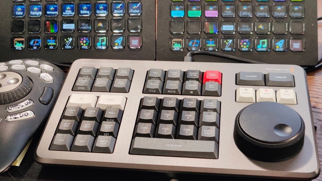 Speed Editor DaVinci Resolve : Guide complet pour un montage