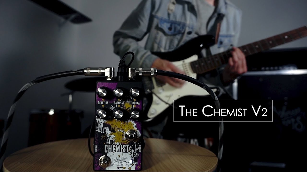 Exploring the Matthews Effects The Technician | Ambient Guitar
