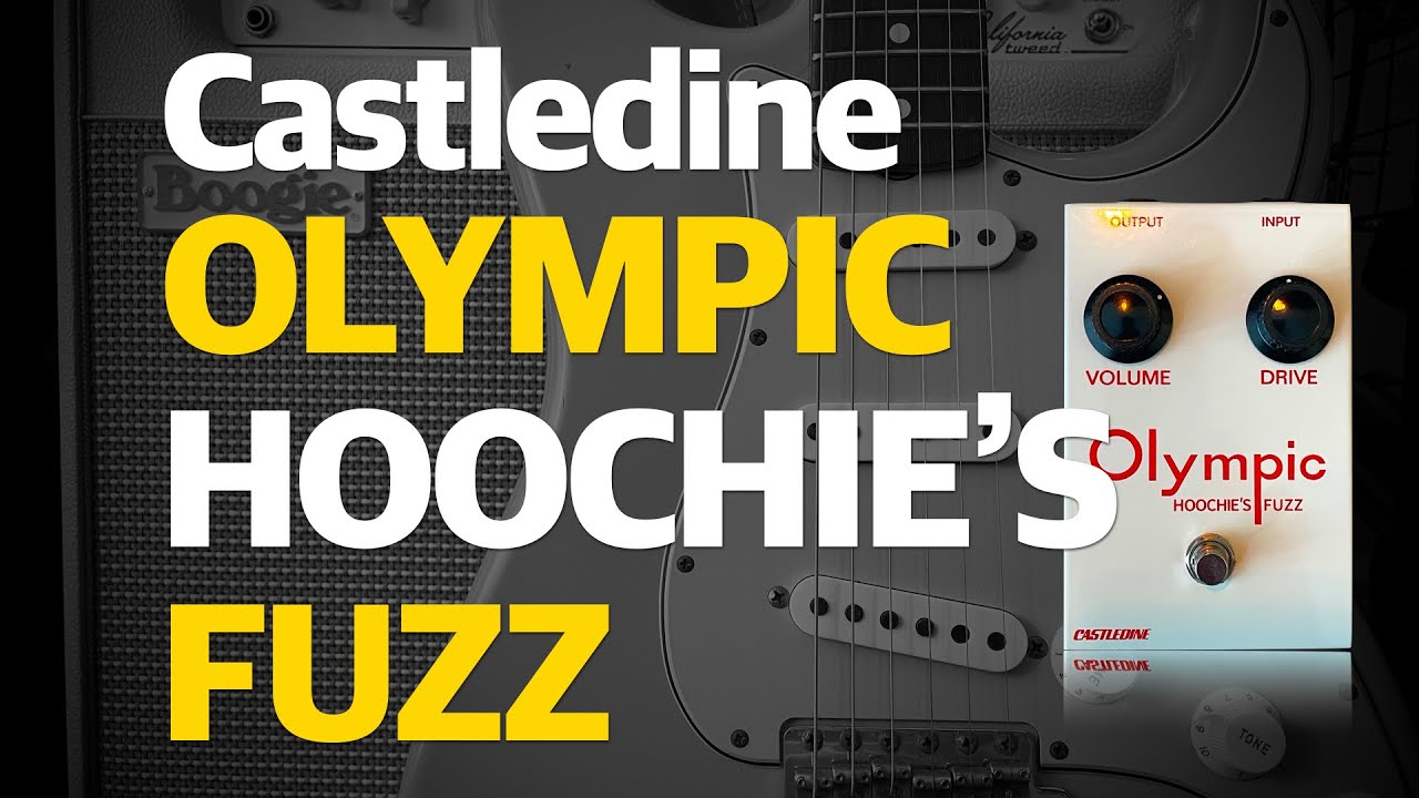 Castledine OLYMPIC HOOCIE'S FUZZ | Pedal Demo | No Talking - YouTube