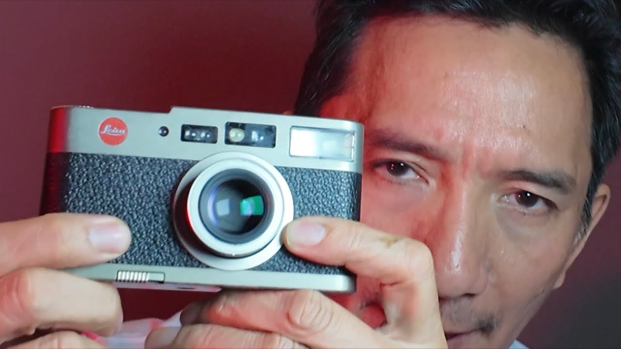 The Original Compact M | Leica CM Film Point and Shoot Camera