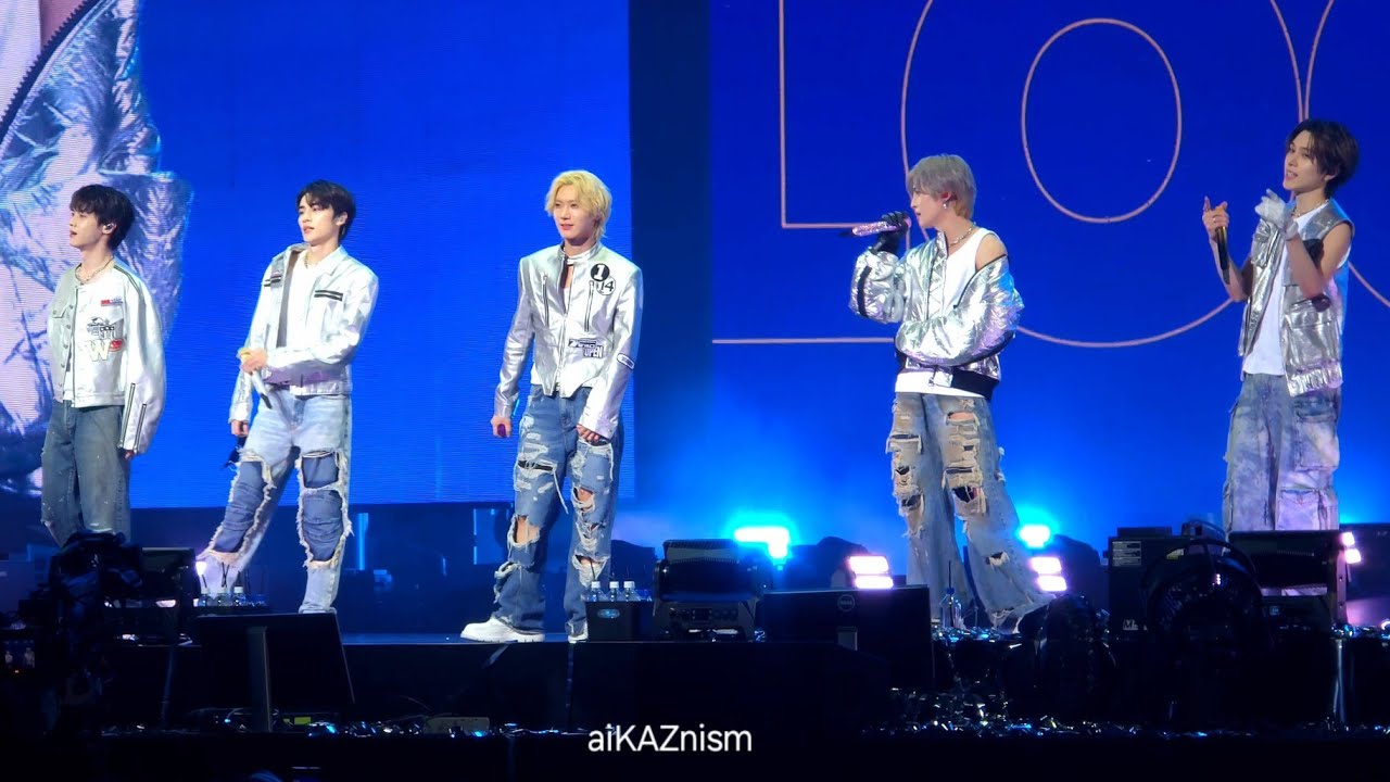 20250215 Ain't no Thang - WayV #WayV_ONTHEWay_in_MACAU