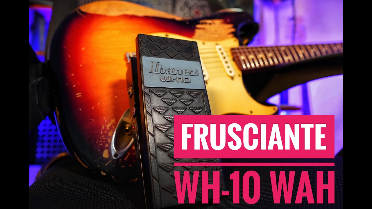 Frusciante's Ibanez WH-10 V1 (Super Rare!) - YouTube