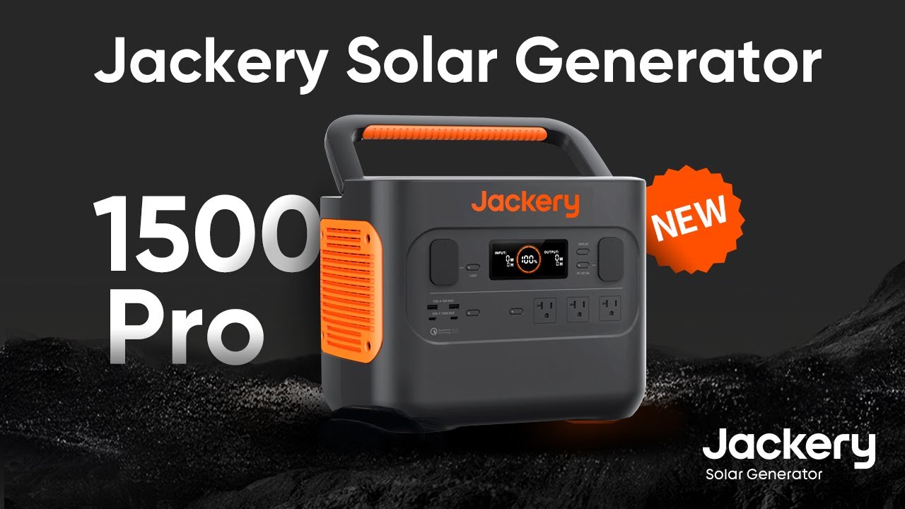大容量・高出力の人気モデルに高速充電に対応したProモデル「Jackery