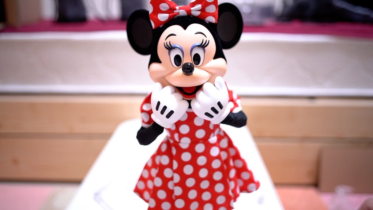 3万円】ミニーさんのアクションフィギュア開封の儀！（2018年4月25日
