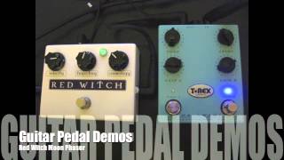 Red Witch Deluxe Moon Phaser Pedal | Guitar Center