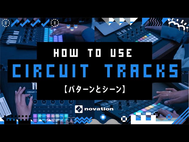 DTM・DAW Novation Circuit Circuit Tracks | Novation