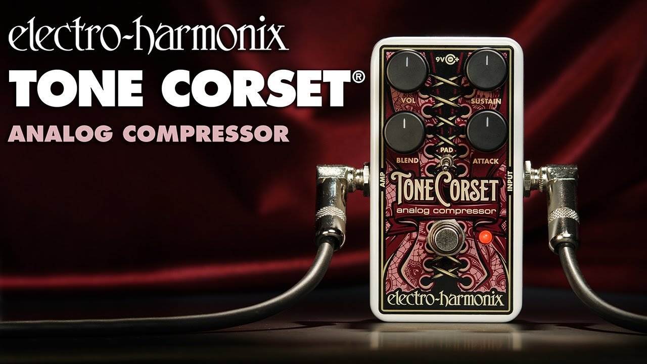 Tone Corset | Analog Compressor - Electro-Harmonix