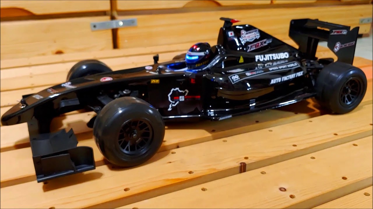 3RACING Sakura FGX-EVO 2018/ F1 2019 rc art jackey-lee - YouTube