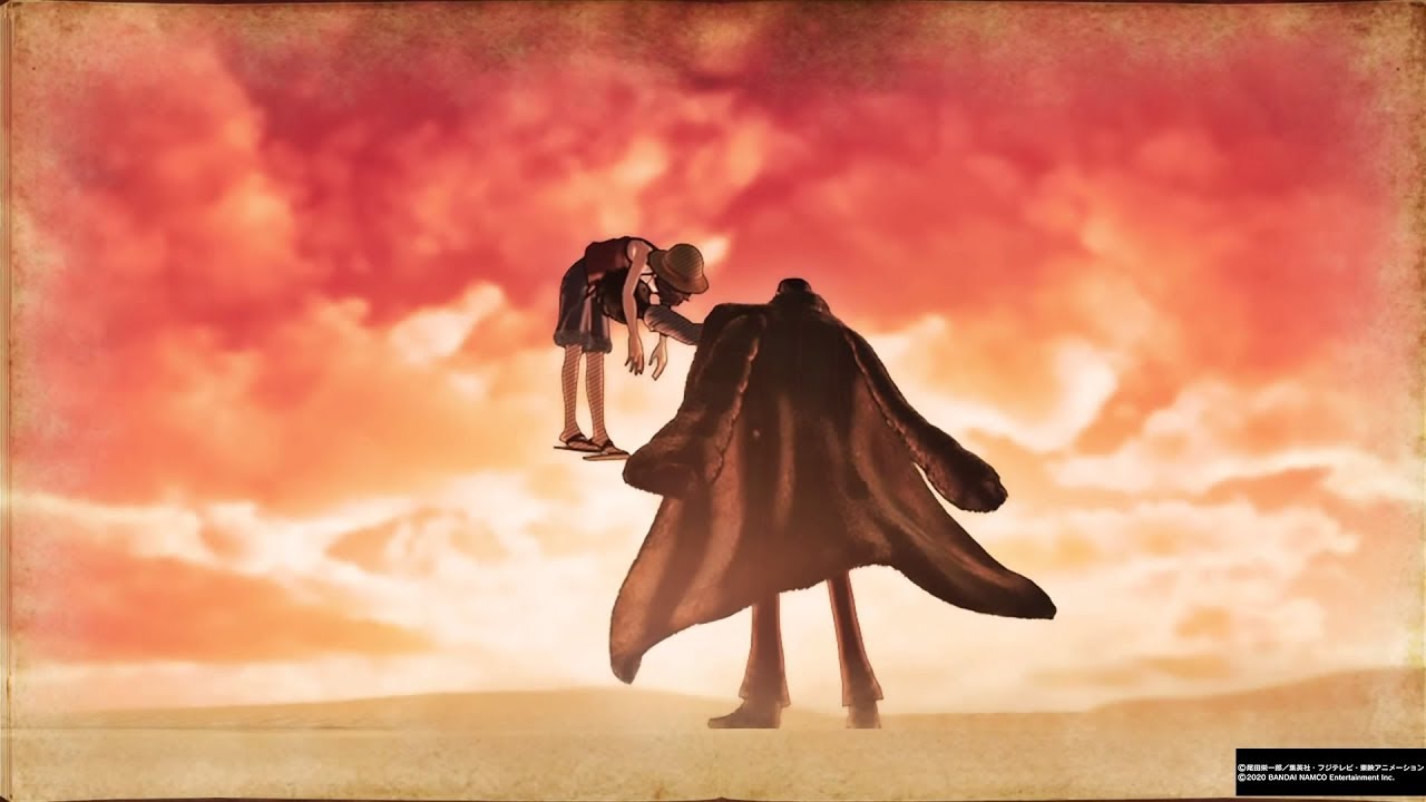 ワンピース マンガアート The Press ルフィVSクロコダイル NFT