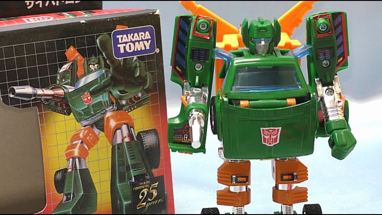 Hoist (G1) transformers - YouTube