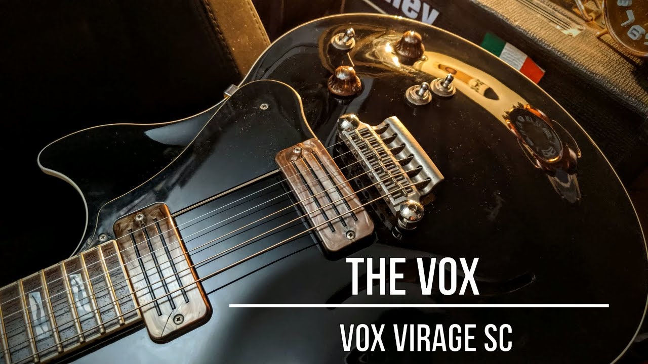 レトロと最新の融合》VOXのエレキギターについて【エレキギター博士