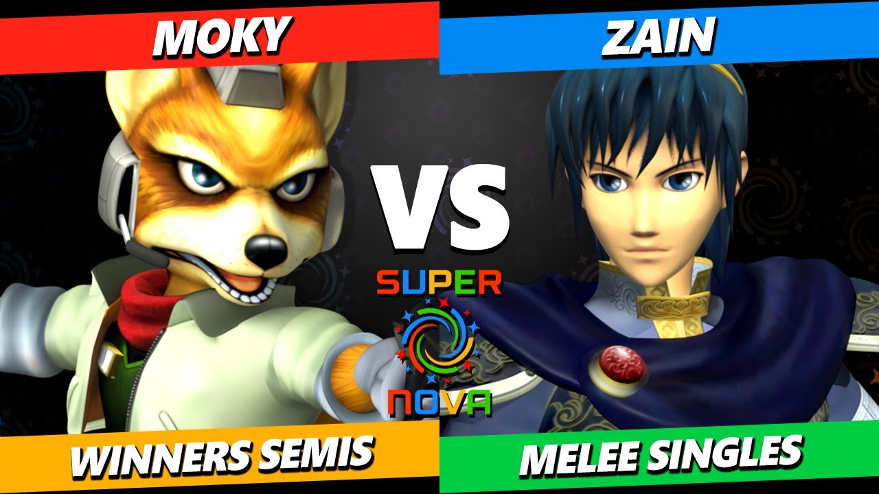 Supernova 2025 TOP 8 - Moky (Fox) Vs. Zain (Marth) Smash Melee