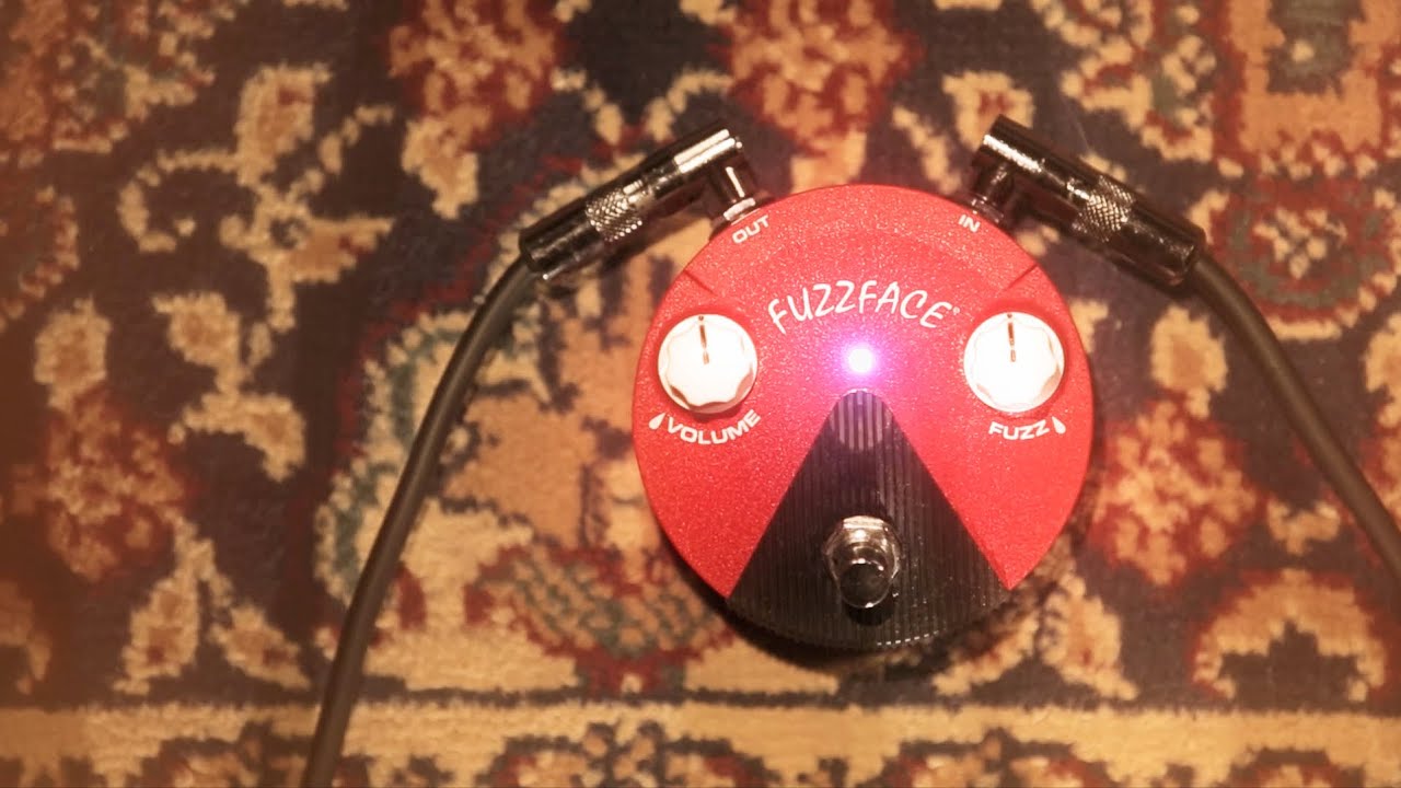Dunlop Presents: Band of Gypsys Fuzz Face Mini Distortion - YouTube