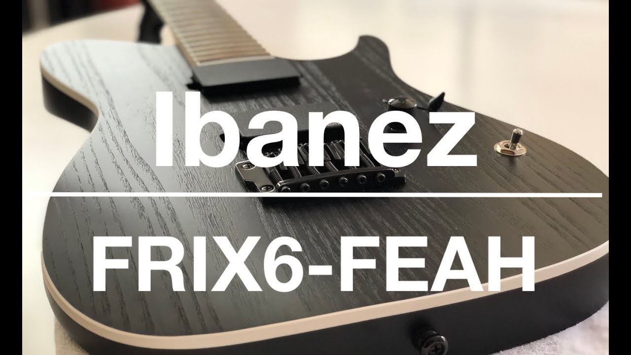Ibanez FRIX6FEAH-CSF FR Iron Label | Metal Demo & Playthrough