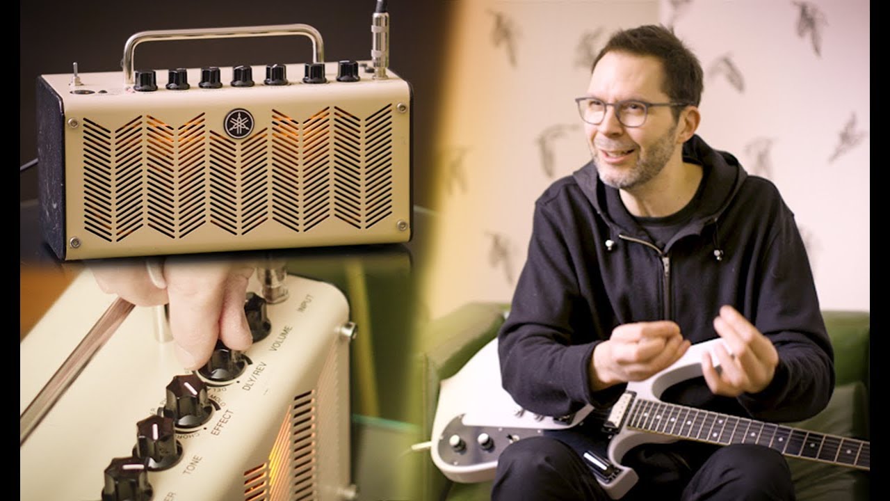 YAMAHA THR5 V.2 (Version 2) ギターアンプ USBインターフェイス機能