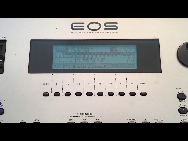 DTM・DAW YAMAHA EOS B900 globe #1 TK7000 Yamaha B900 EOS (1995