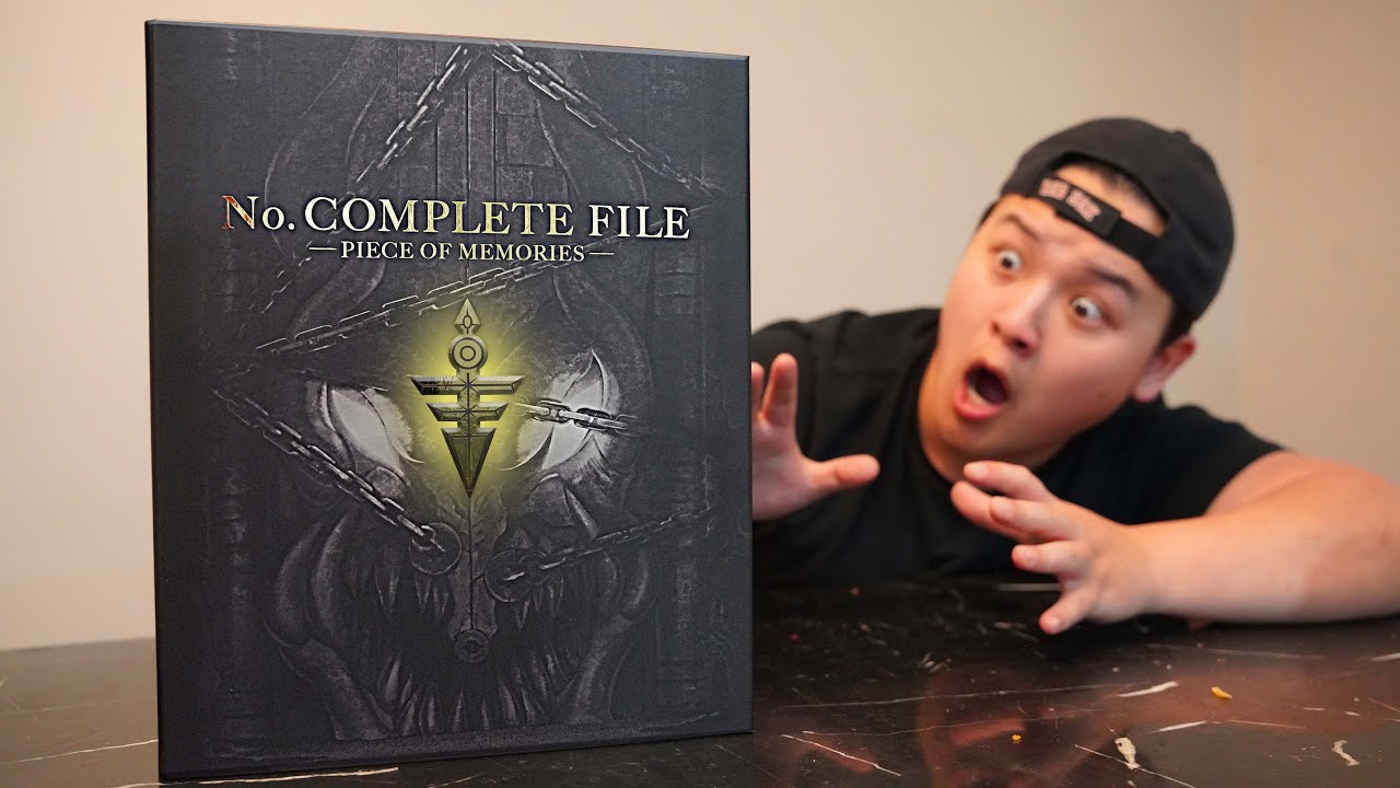 No. COMPLETE FILE －PIECE OF MEMORIES 2個