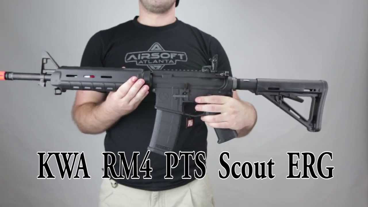 トイガン KSC PTS RM4 ERG Magpul PTS Full Metal RM4 Scout ERG