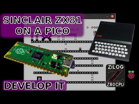 RPi Pico As A Sinclair ZX81 - YouTube