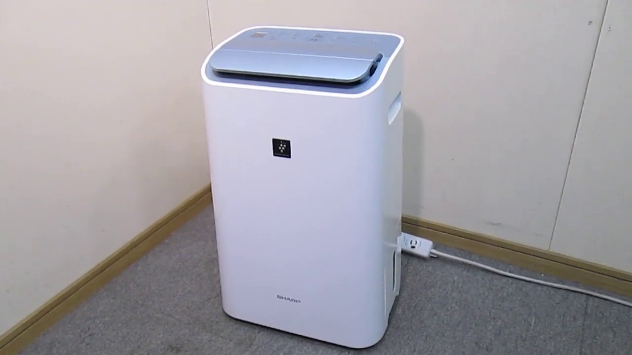 シャープ 空気清浄除湿機 CV-EF120-W - YouTube