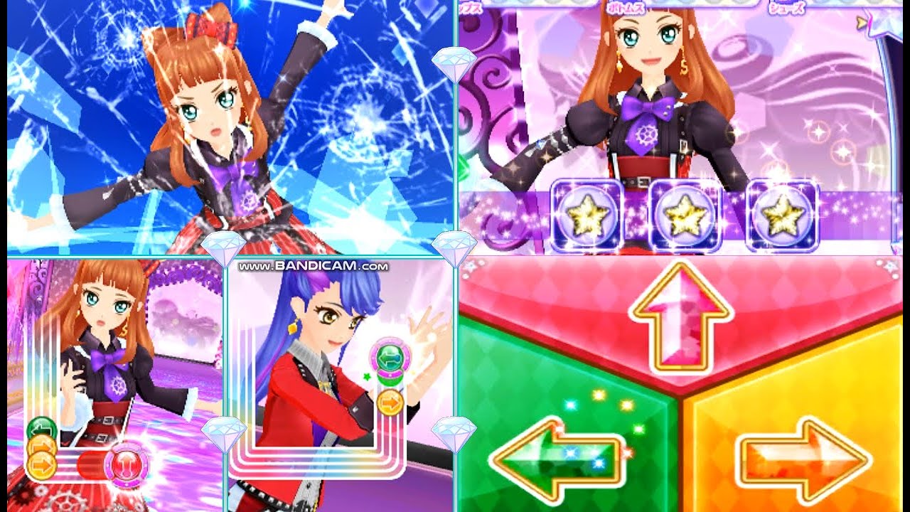 アイカツスターズ！ 桜庭ローラ 如月ツバサ 早乙女あこ 劇場版