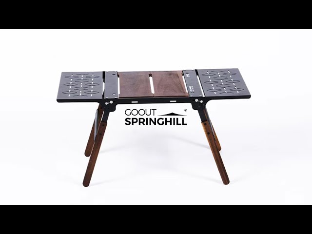 とても偉大なキャンプテーブルです🫣 - YouTube