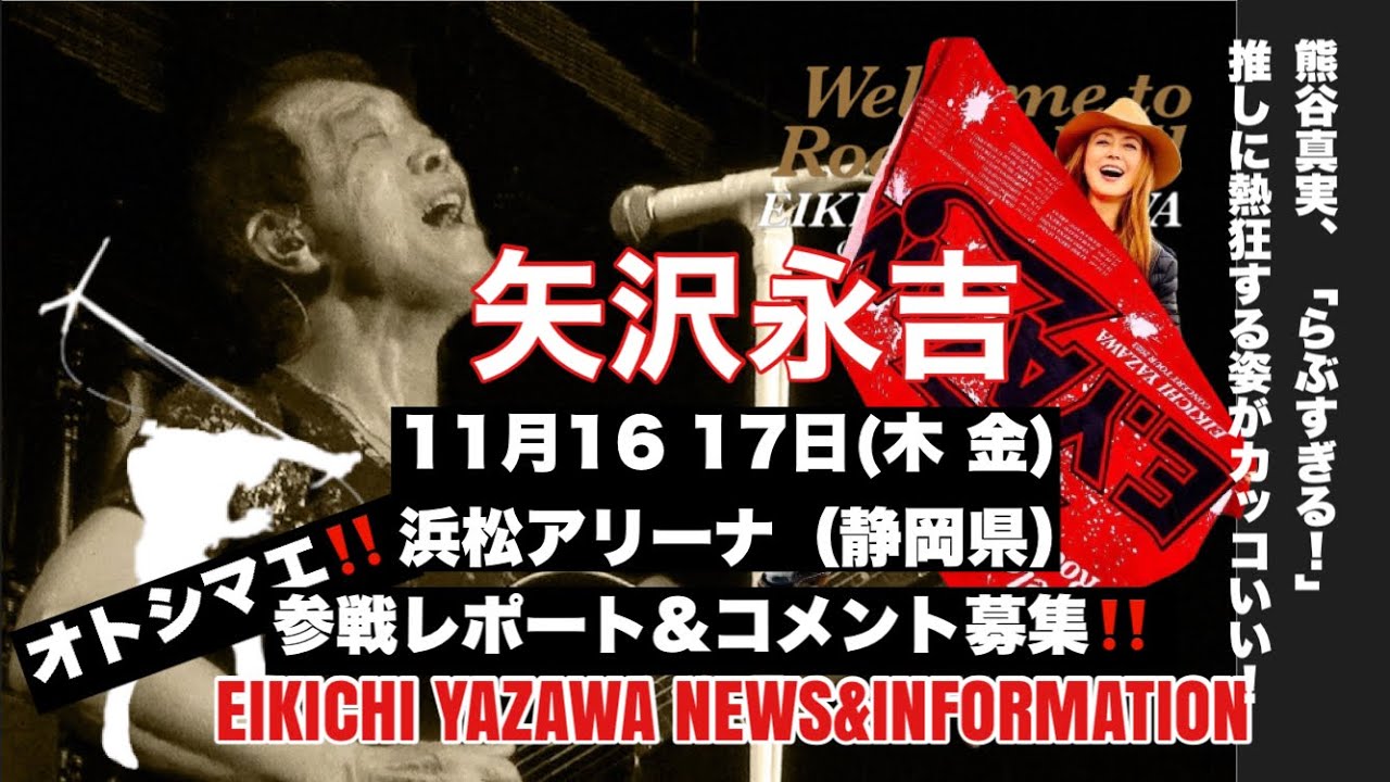 ♪矢沢永吉・1995年・レインボ－ホ－ル・B5サイズチラシ ♪矢沢永吉