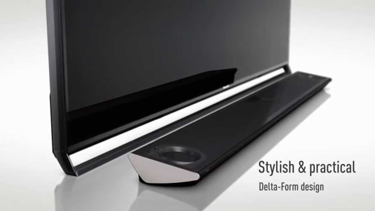 SC-HTB880 wall-mountable soundbar, true to cinema sound quality