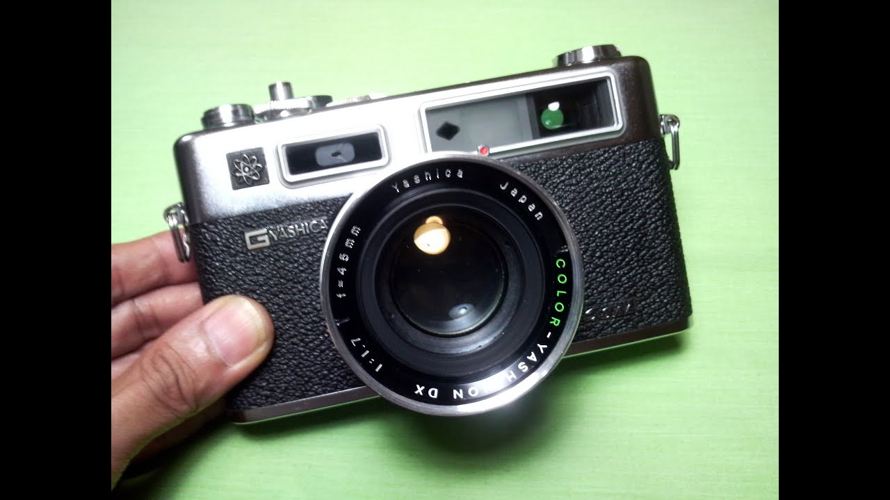 How to use the Yashica Electro 35GSN 1970s Rangefinder camera