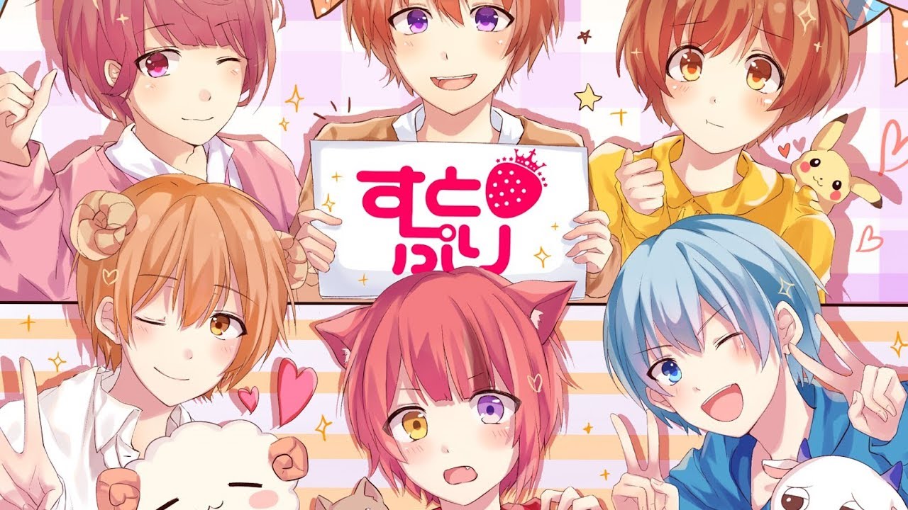 SPEEDPAINTING】すとぷり 描いてみた【ななもり×莉犬×ジェル×