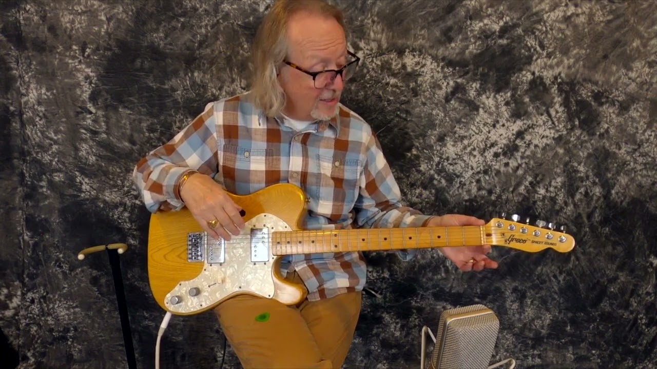 1976 Greco Spacey Sounds TE-500N Tele Deluxe - YouTube