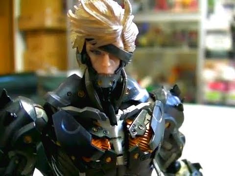 スクエニ】玩具レビュー「プレイアーツ改 雷電」~メタルギア