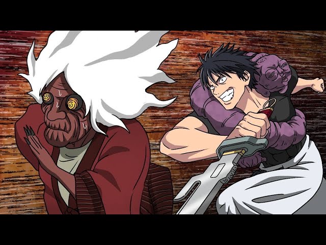 ダンダダン】鬼ごっこ勝てないターボババア【呪術廻戦】 - YouTube