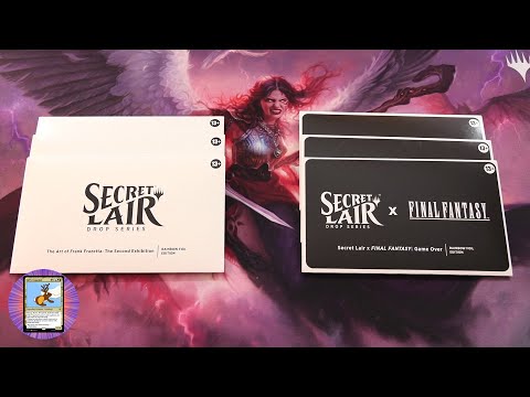 MTG Secret Lair: Summer Superdrop 2025 Foils - FINAL FANTASY