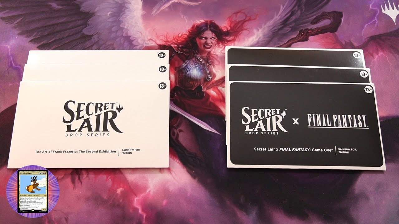 MTG Secret Lair: Summer Superdrop 2025 Foils - FINAL FANTASY