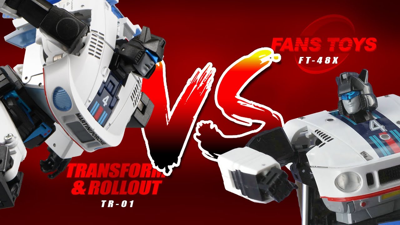 REVIEW] Fans Toys FT-48X Jazz vs. EVERYONE! (FT-48X Jive) - YouTube