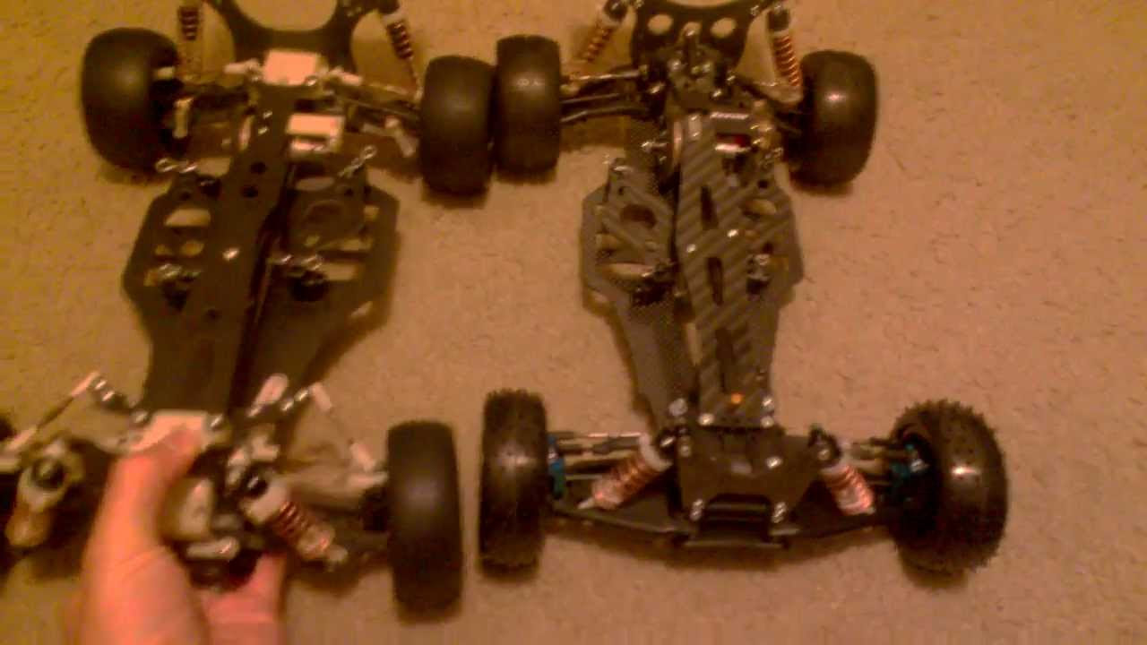 ヨコモYZ10ヴィンテージ Team Associated / Yokomo YZ-10 Classic Kit