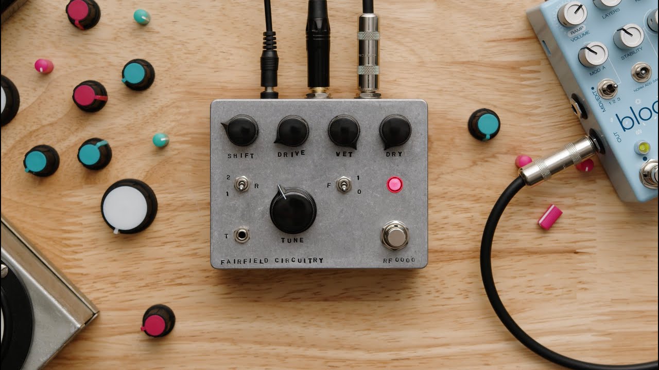 ギター Fairfield Circuitry - Roger That Roger That – Fairfield