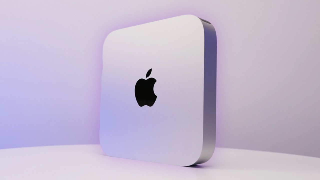 Apple M1 Mac Mini : Review - YouTube