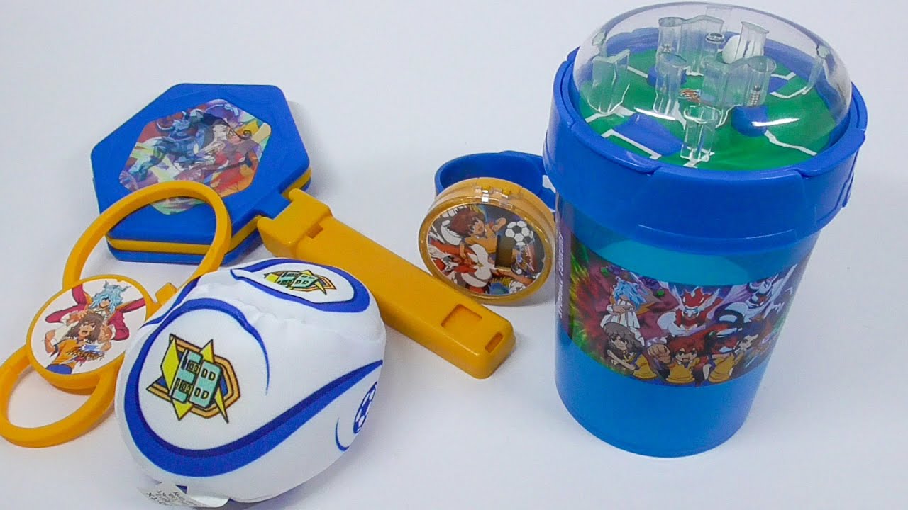 2012 イナズマイレブンGO ハッピーセット Inazuma Eleven GO HAPPY