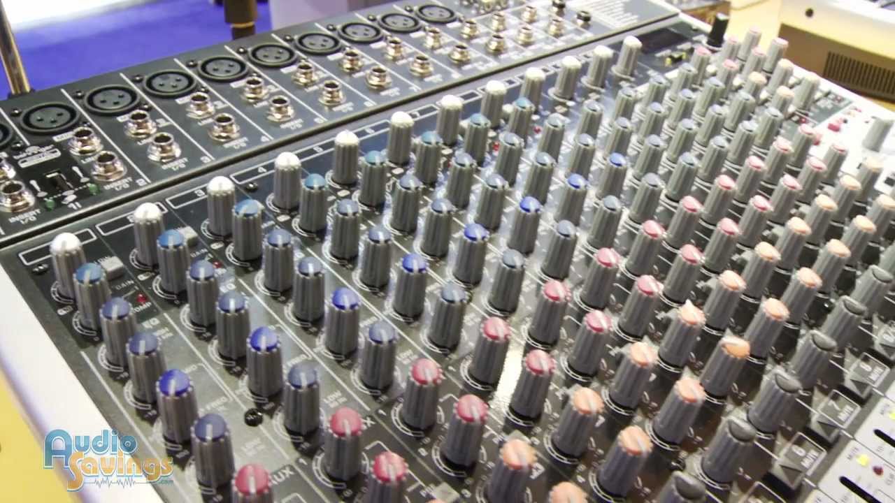 DTM・DAW Behringer QX1202USB Behringer | Product | QX1202USB