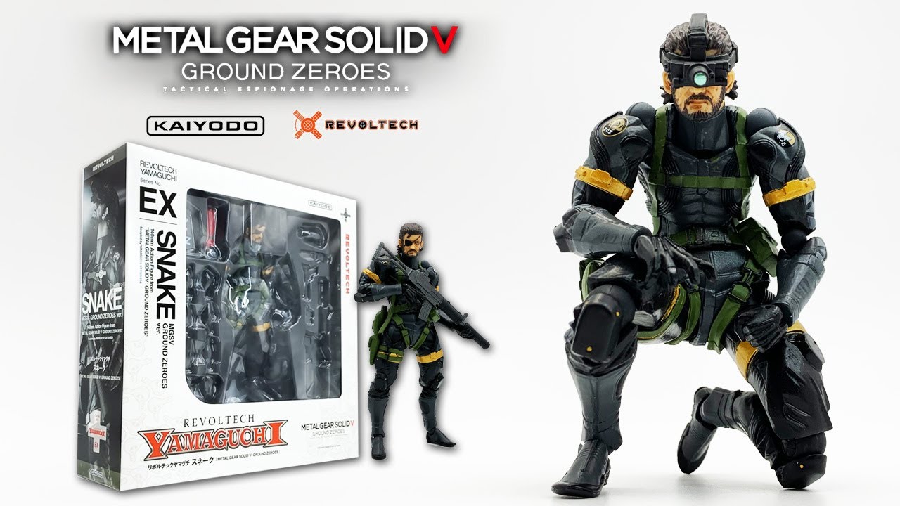 L GEAR SOLID V GROUND ZEROES スネーク L GEAR SOLID V GROUND ZEROES