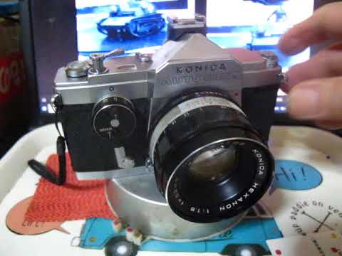 KONICA-Autorex camera oldies今‼画期的 (作る走る昭和car模型） [Film