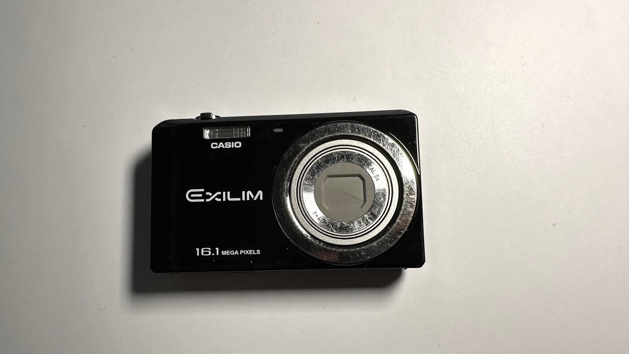 CASIO EXILIM EX ZS6 Digital Camera - YouTube