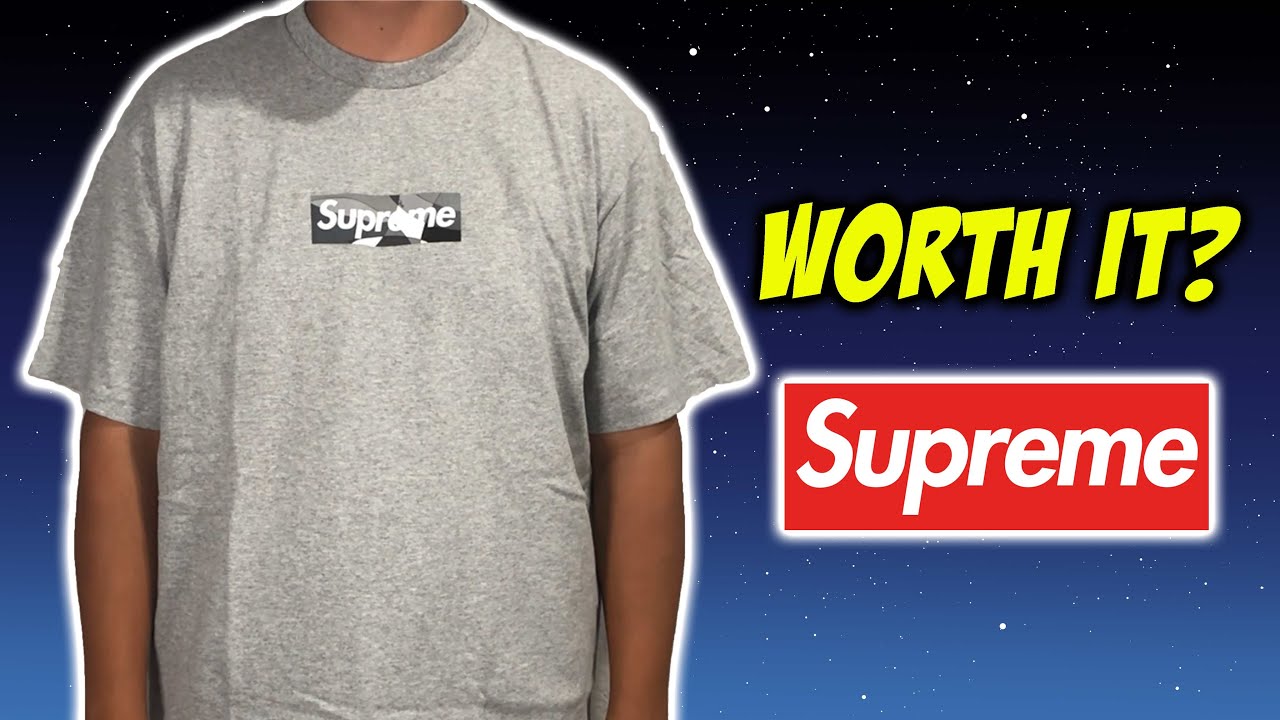 Supreme Emilio Pucci Box Logo Review | Week 16 In Store - YouTube