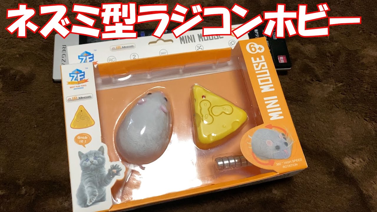 ラジコン タランチュラ& ネズミ ラジコン タランチュラ& ネズミ