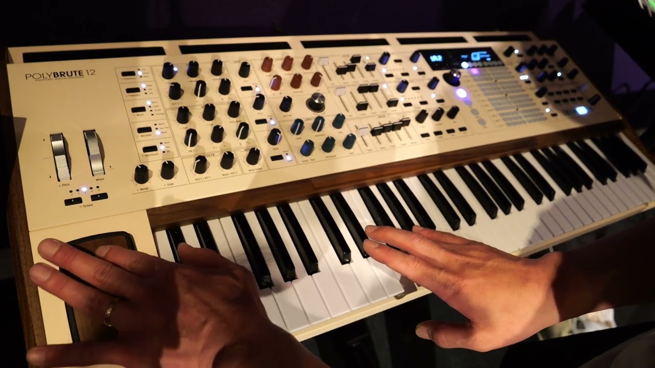KORG新製品内覧会2024 Arturia AstroLab/PolyBrute12をチェック