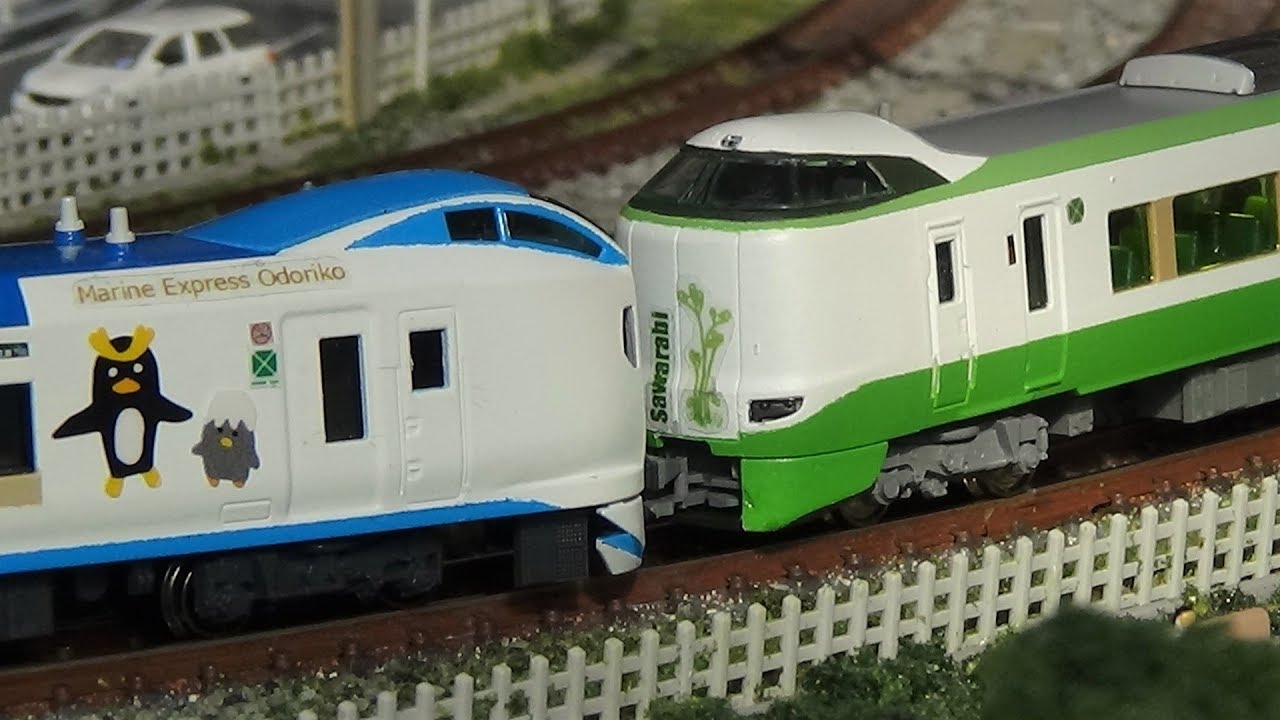 KATO E259系 マリンエクスプレス踊り子（室内灯付）土曜日までの限定